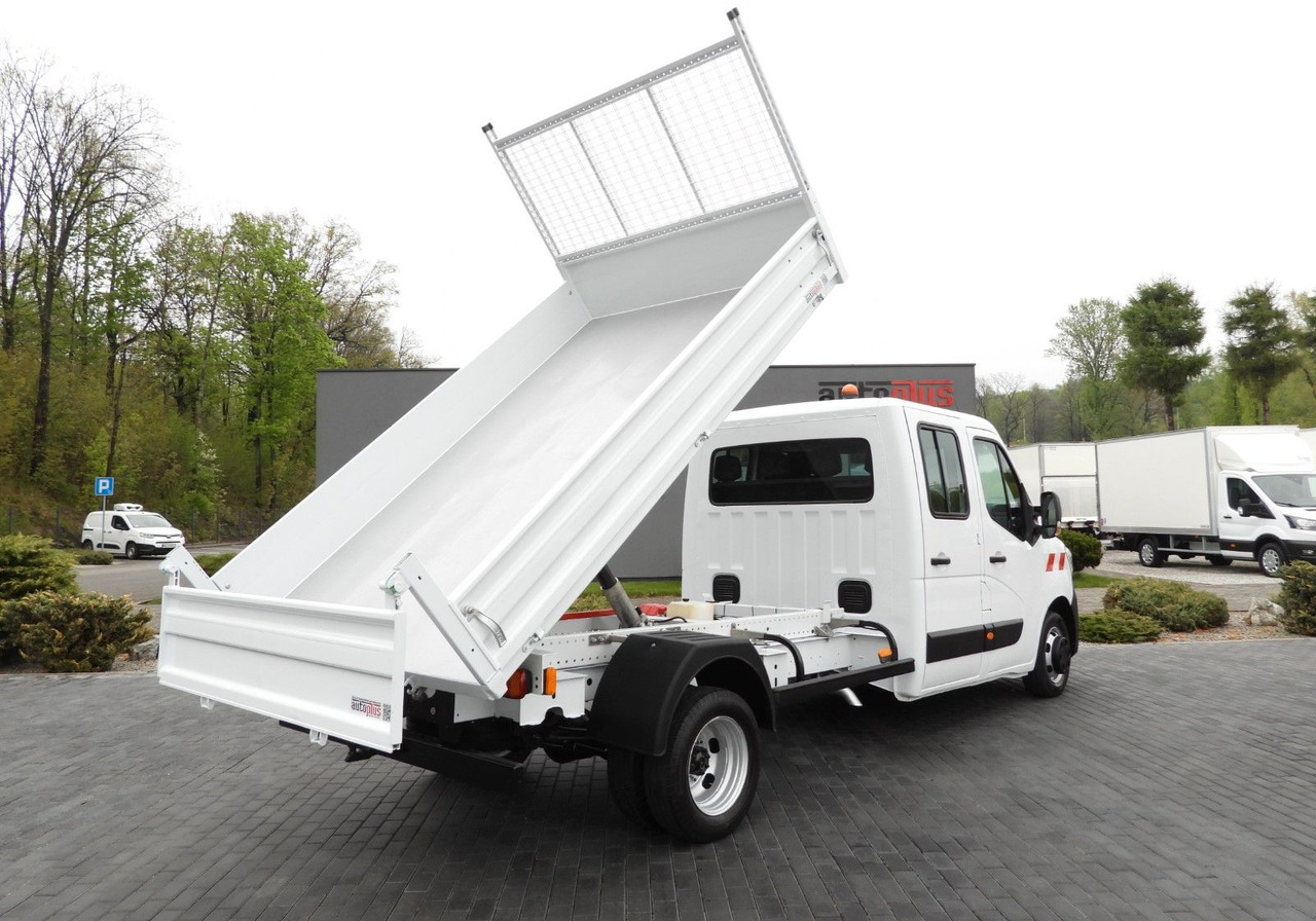 Renault MASTER KIPPER DOPPELKABINE DOKA 6 SITZE TEMPOMAT - Van jungkit, Van kombi: gambar 3 Renault MASTER KIPPER DOPPELKABINE DOKA 6 SITZE TEMPOMAT - Van jungkit, Van kombi: gambar 3