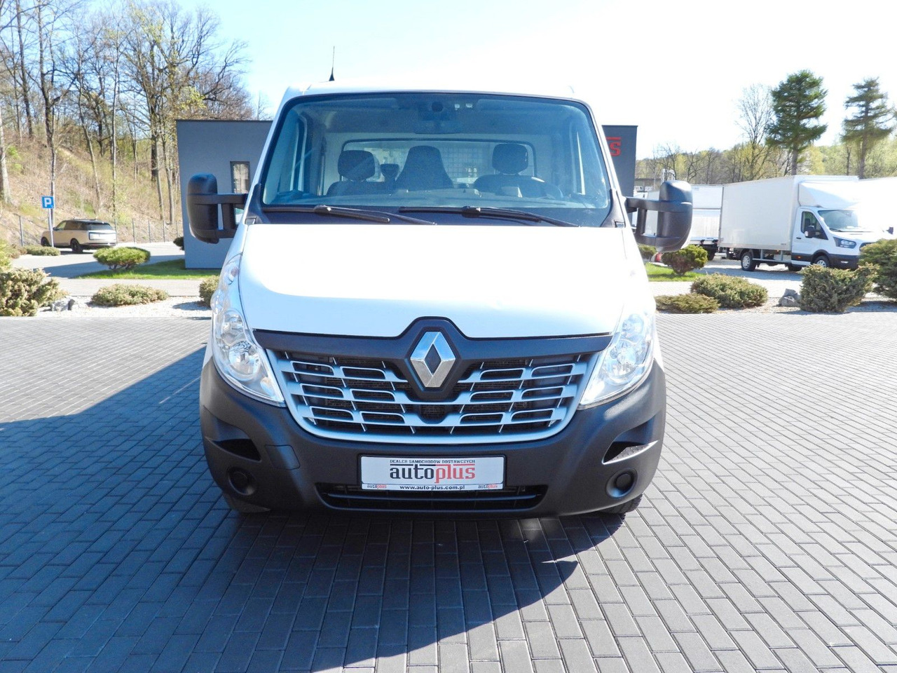Renault MASTER KIPPER TEMPOMAT NAVIGATION ZWILLINGSRÄDER - Van jungkit: gambar 5 Renault MASTER KIPPER TEMPOMAT NAVIGATION ZWILLINGSRÄDER - Van jungkit: gambar 5