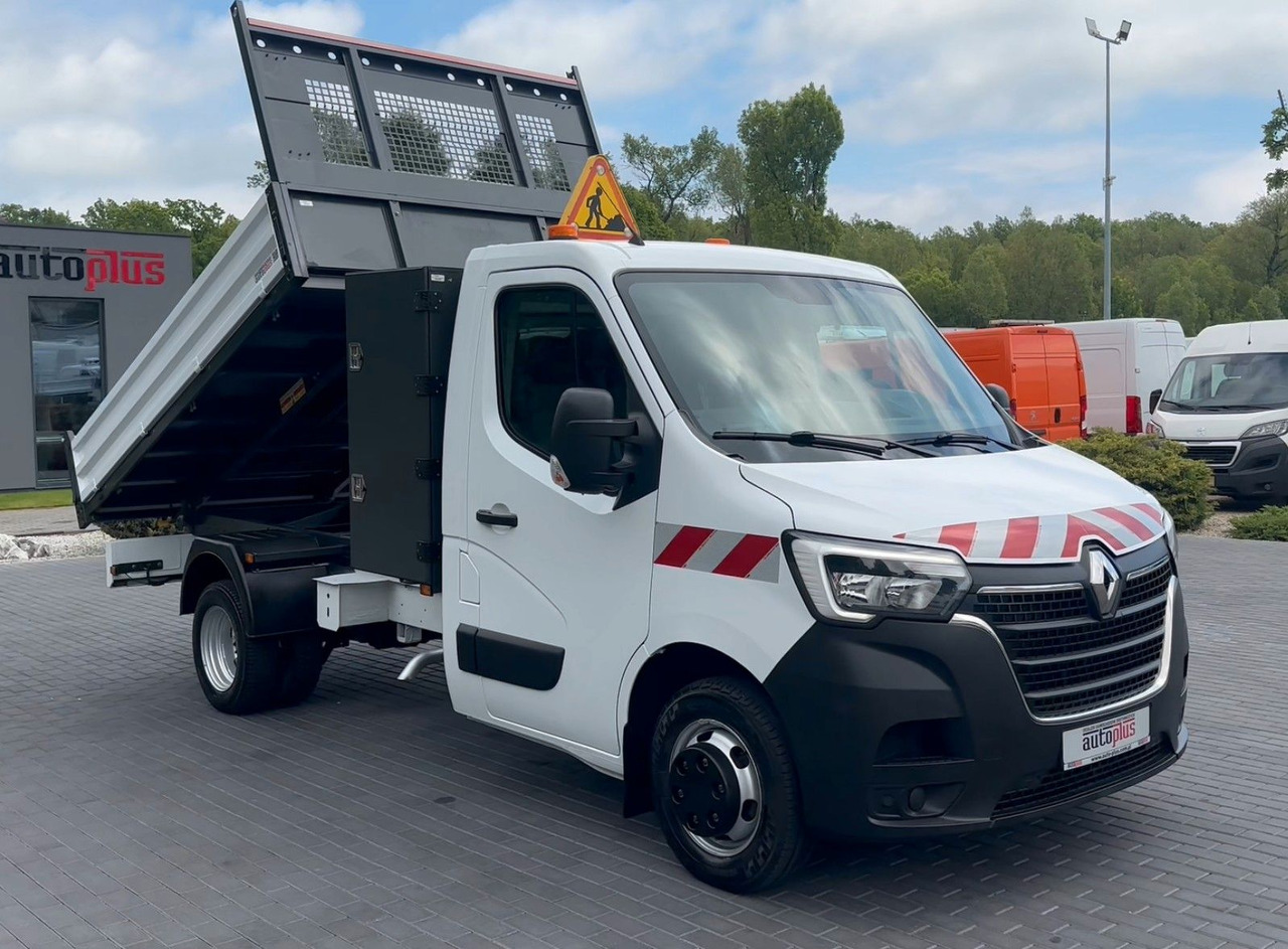 Renault MASTER KIPPER TEMPOMAT ZWILLINGSRÄDER A/C - Van jungkit: gambar 4 Renault MASTER KIPPER TEMPOMAT ZWILLINGSRÄDER A/C - Van jungkit: gambar 4