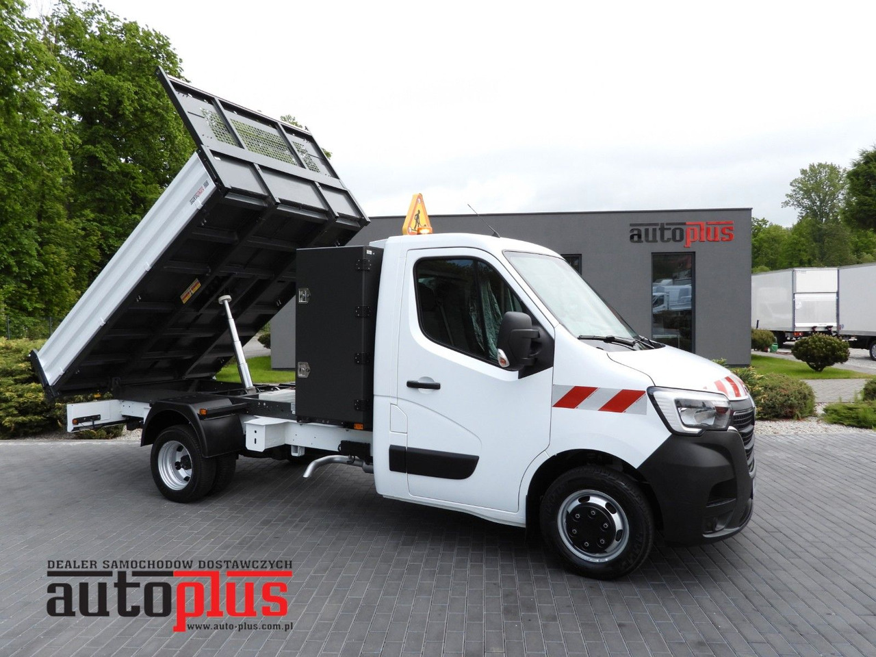 Renault MASTER KIPPER TEMPOMAT ZWILLINGSRÄDER A/C - Van jungkit: gambar 1 Renault MASTER KIPPER TEMPOMAT ZWILLINGSRÄDER A/C - Van jungkit: gambar 1