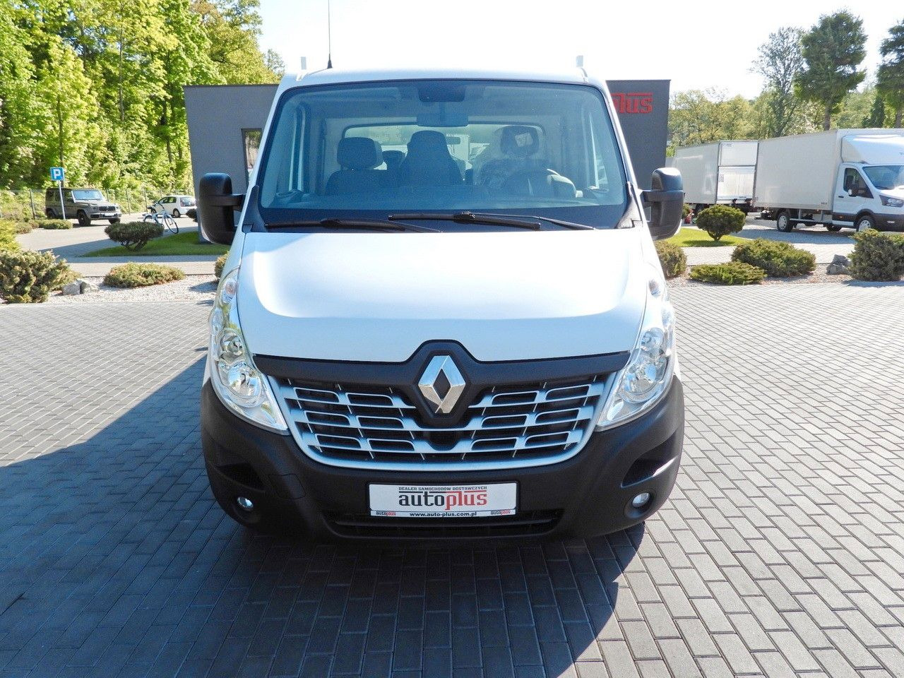Renault MASTER KIPPER TEMPOMAT ZWILLINGSRÄDER - Van jungkit: gambar 5 Renault MASTER KIPPER TEMPOMAT ZWILLINGSRÄDER - Van jungkit: gambar 5