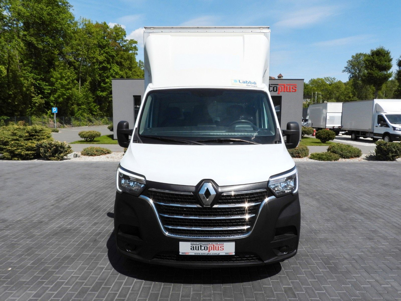 Renault MASTER KOFFER AUFZUG 8 PALETTEN TEMPOMAT NAVI - Van box: gambar 5 Renault MASTER KOFFER AUFZUG 8 PALETTEN TEMPOMAT NAVI - Van box: gambar 5