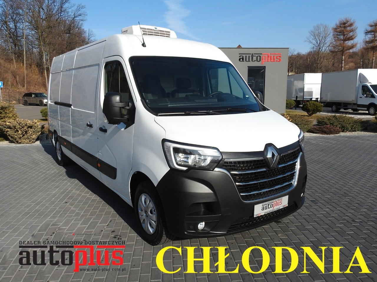 Renault MASTER KÜHLKASTENWAGEN 0*C LED LICHTER A/C Renault MASTER KÜHLKASTENWAGEN 0*C LED LICHTER A/C - Van berpendingin: gambar 1 Renault MASTER KÜHLKASTENWAGEN 0*C LED LICHTER A/C Renault MASTER KÜHLKASTENWAGEN 0*C LED LICHTER A/C - Van berpendingin: gambar 1