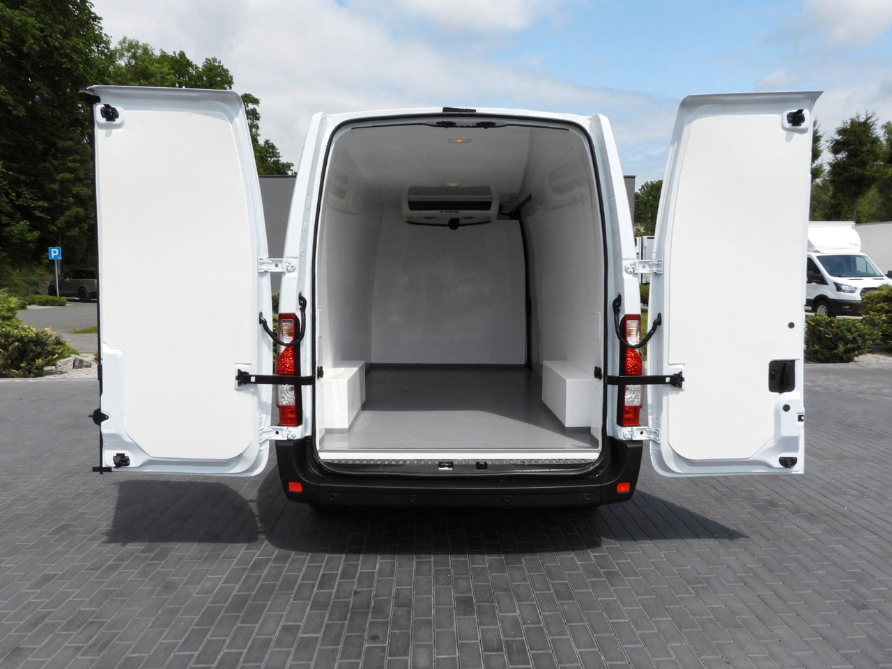 Van berpendingin Renault MASTER  KÜHLKASTENWAGEN -5*C TEMPOMAT NAVIGATION: gambar 13