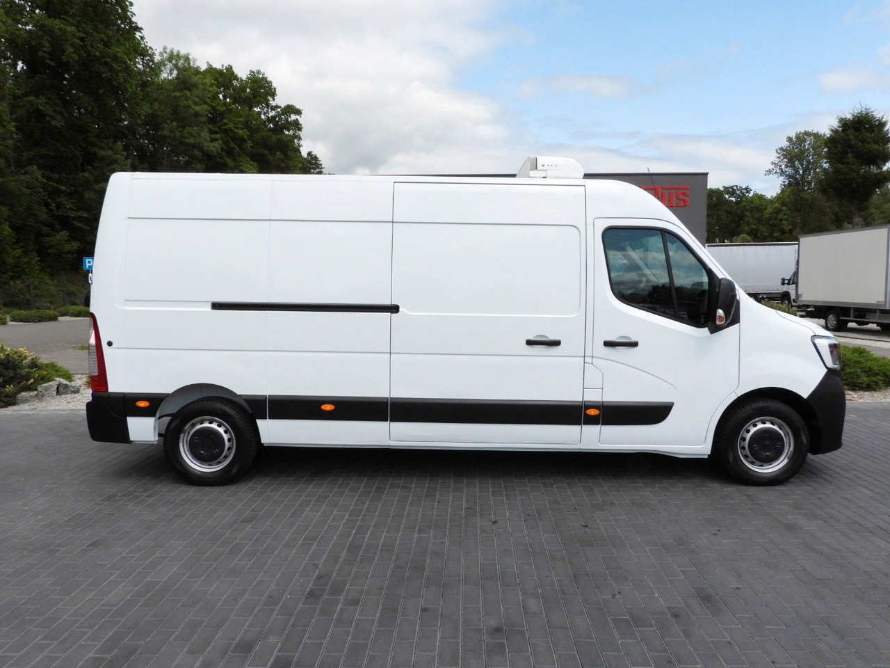 Van berpendingin Renault MASTER  KÜHLKASTENWAGEN -5*C TEMPOMAT NAVIGATION: gambar 7