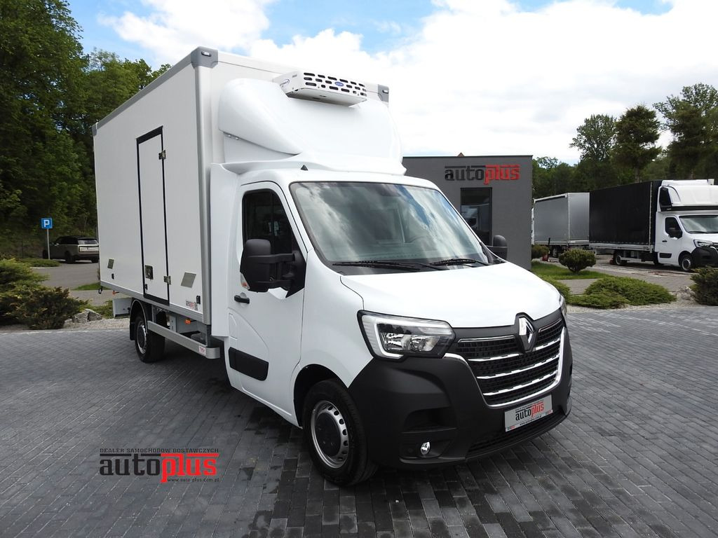 Renault MASTER NEUE KÜHLKOFFER -10*C 8 PALETTEN - Van berpendingin: gambar 1 Renault MASTER NEUE KÜHLKOFFER -10*C 8 PALETTEN - Van berpendingin: gambar 1