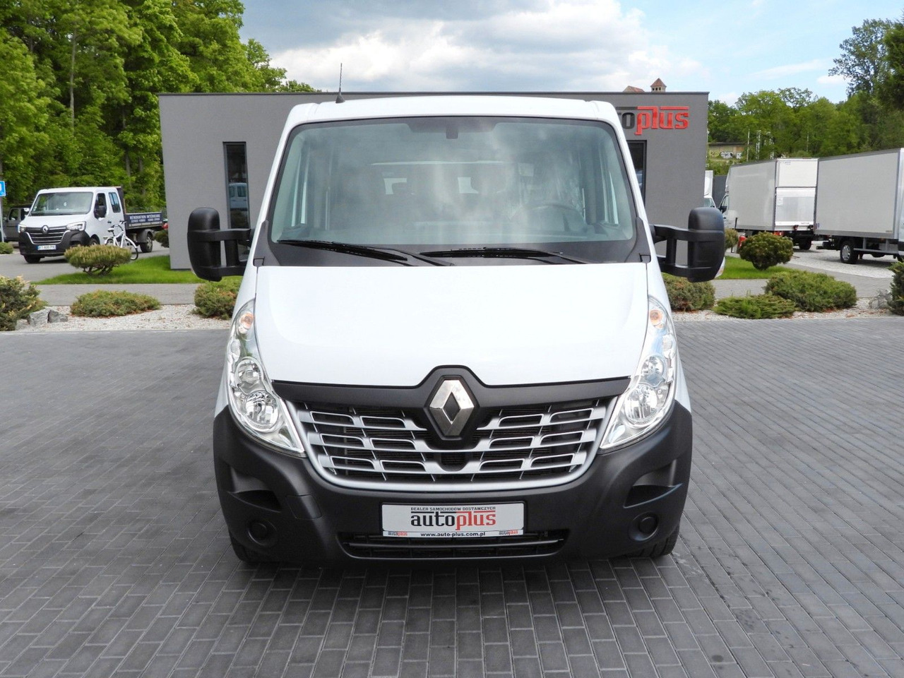 Renault MASTER PRITSCHE DOPPELKABINE DOKA 7 SITZE - Van flatbed, Van kombi: gambar 5 Renault MASTER PRITSCHE DOPPELKABINE DOKA 7 SITZE - Van flatbed, Van kombi: gambar 5