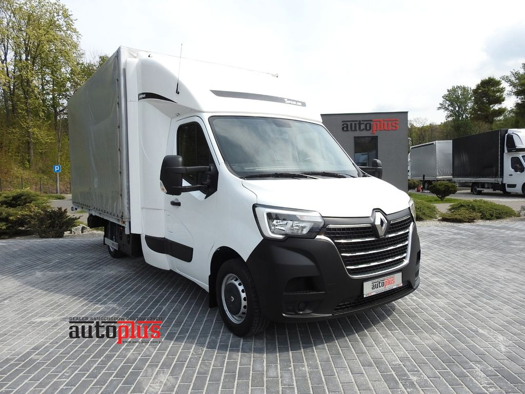Renault MASTER PRITSCHE PLANE 10 PALETTEN WEBASTO A/C - Van dengan terpal samping, Van kombi: gambar 1 Renault MASTER PRITSCHE PLANE 10 PALETTEN WEBASTO A/C - Van dengan terpal samping, Van kombi: gambar 1