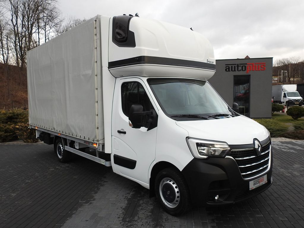 Renault MASTER PRITSCHE PLANE 10 PALETTEN WEBASTO A/C - Van dengan terpal samping: gambar 4 Renault MASTER PRITSCHE PLANE 10 PALETTEN WEBASTO A/C - Van dengan terpal samping: gambar 4