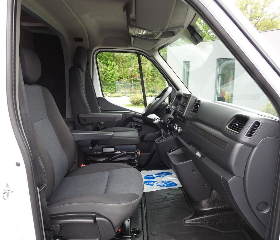 Van dengan terpal samping, Van kombi Renault MASTER PRITSCHE PLANE 10 PALETTEN WEBASTO A/C: gambar 25
