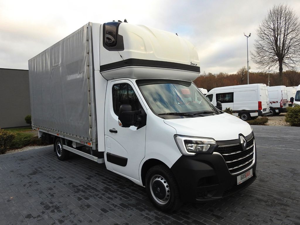 Renault MASTER PRITSCHE PLANE 10 PALETTEN WEBASTO A/C - Van dengan terpal samping: gambar 4 Renault MASTER PRITSCHE PLANE 10 PALETTEN WEBASTO A/C - Van dengan terpal samping: gambar 4