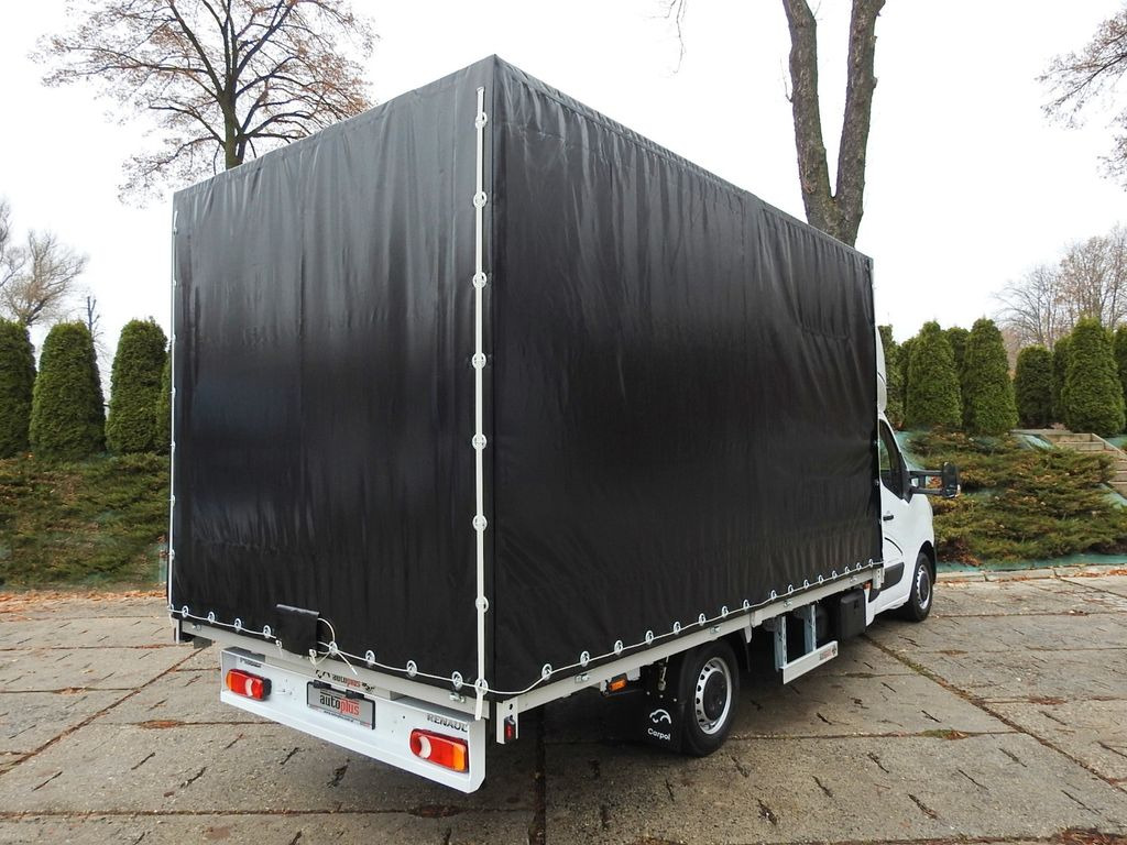 Renault MASTER PRITSCHE PLANE 10 PALETTEN WEBASTO A/C - Van dengan terpal samping, Van kombi: gambar 3 Renault MASTER PRITSCHE PLANE 10 PALETTEN WEBASTO A/C - Van dengan terpal samping, Van kombi: gambar 3