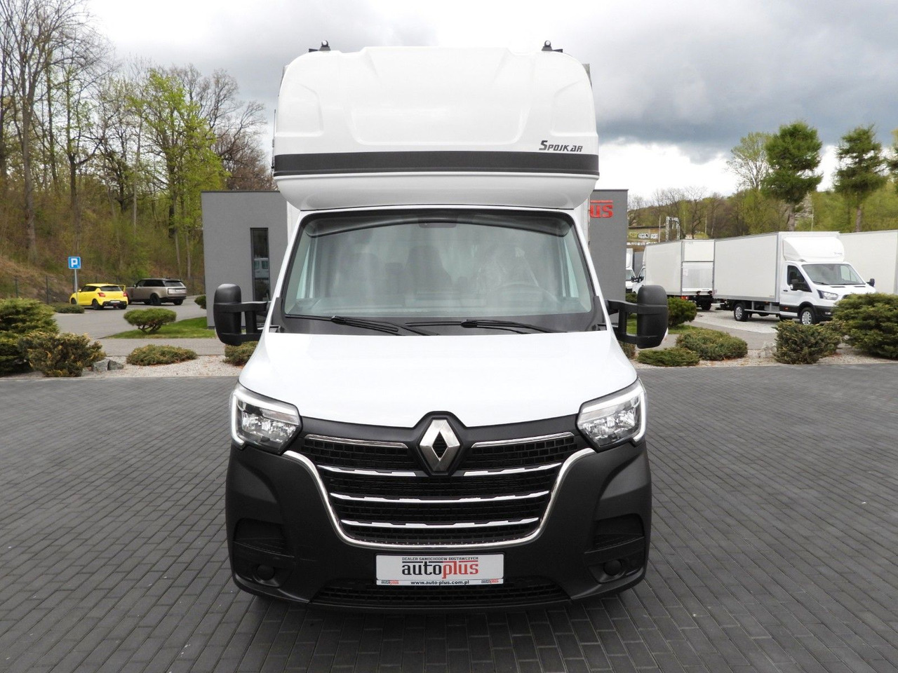 Renault MASTER PRITSCHE PLANE 10 PALETTEN WEBASTO A/C - Van dengan terpal samping: gambar 5 Renault MASTER PRITSCHE PLANE 10 PALETTEN WEBASTO A/C - Van dengan terpal samping: gambar 5