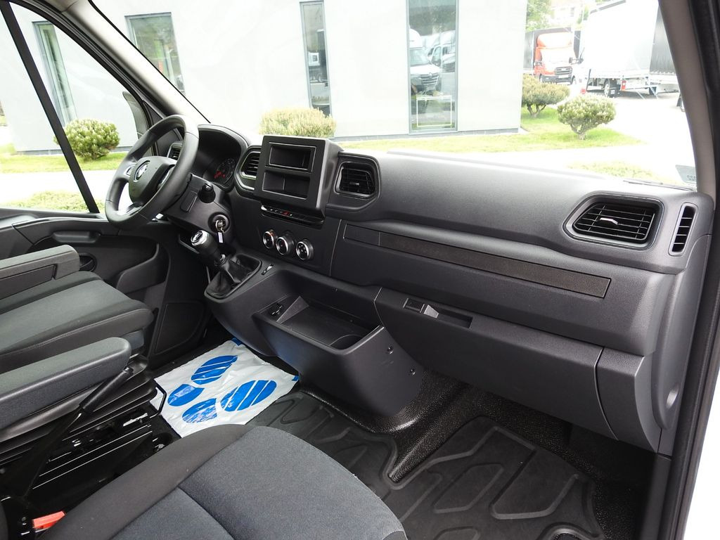 Van dengan terpal samping, Van kombi Renault MASTER PRITSCHE PLANE 10 PALETTEN WEBASTO A/C: gambar 26