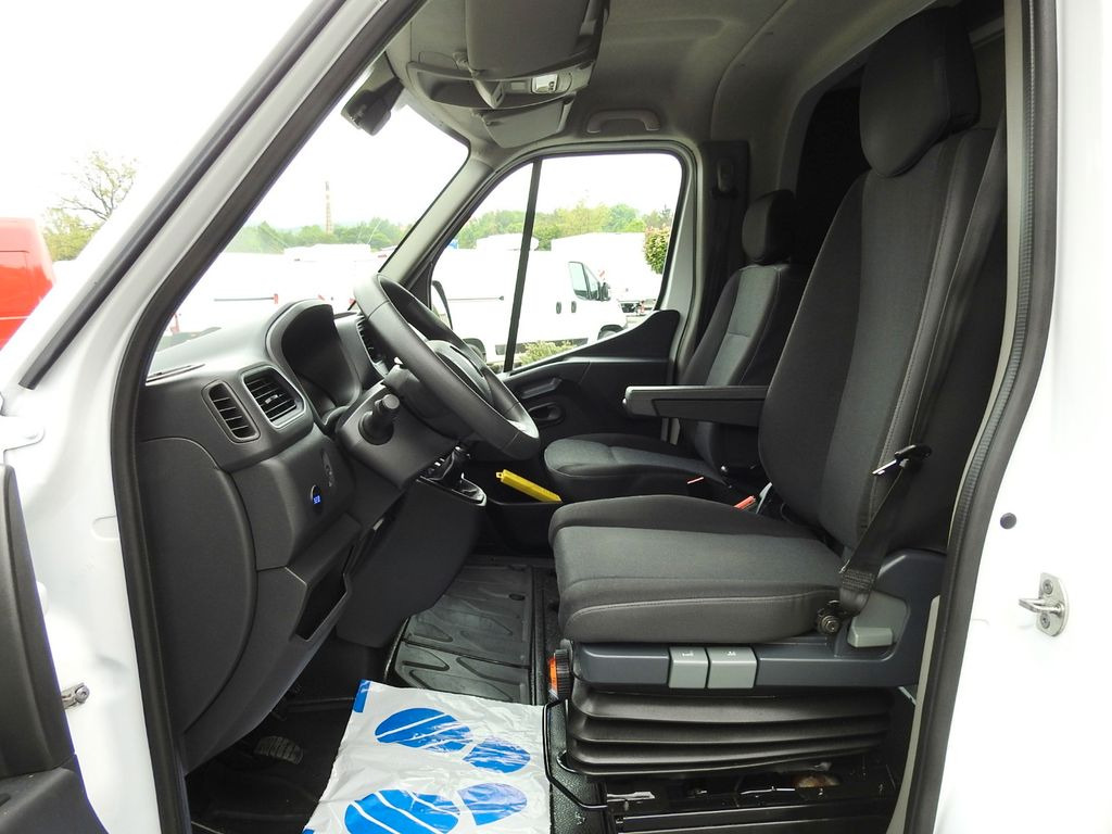 Van dengan terpal samping, Van kombi Renault MASTER PRITSCHE PLANE 10 PALETTEN WEBASTO A/C: gambar 19