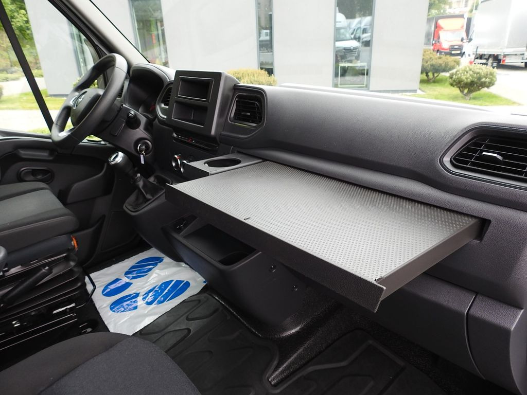 Van dengan terpal samping, Van kombi Renault MASTER PRITSCHE PLANE 10 PALETTEN WEBASTO A/C: gambar 27