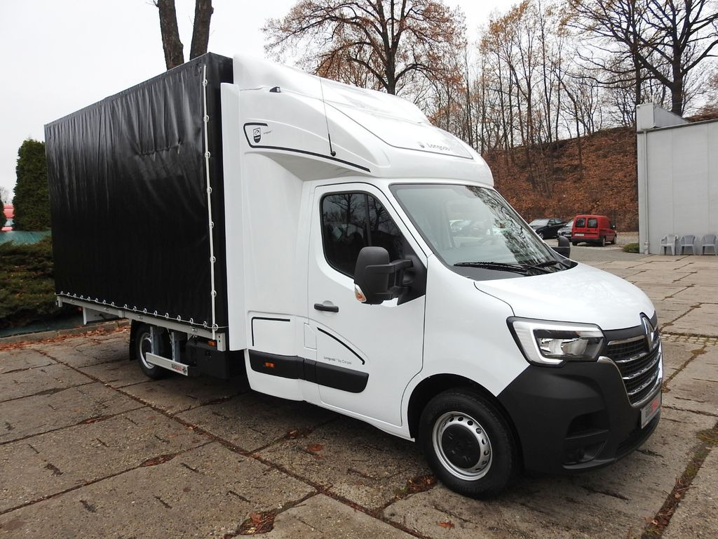 Renault MASTER PRITSCHE PLANE 10 PALETTEN WEBASTO A/C - Van dengan terpal samping, Van kombi: gambar 4 Renault MASTER PRITSCHE PLANE 10 PALETTEN WEBASTO A/C - Van dengan terpal samping, Van kombi: gambar 4