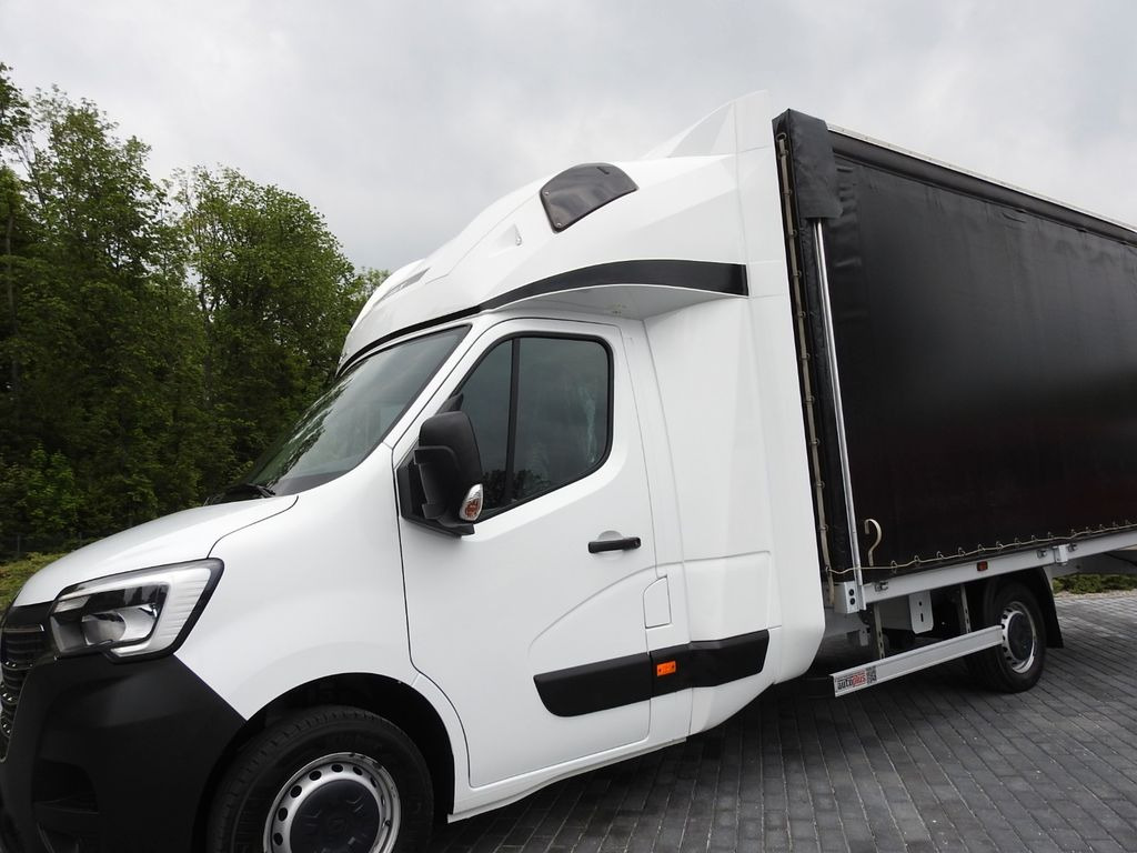 Van dengan terpal samping, Van kombi Renault MASTER PRITSCHE PLANE 10 PALETTEN WEBASTO A/C: gambar 15