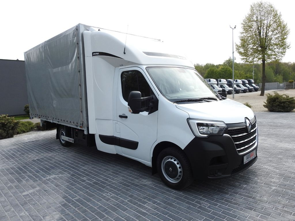 Renault MASTER PRITSCHE PLANE 10 PALETTEN WEBASTO A/C - Van dengan terpal samping, Van kombi: gambar 4 Renault MASTER PRITSCHE PLANE 10 PALETTEN WEBASTO A/C - Van dengan terpal samping, Van kombi: gambar 4