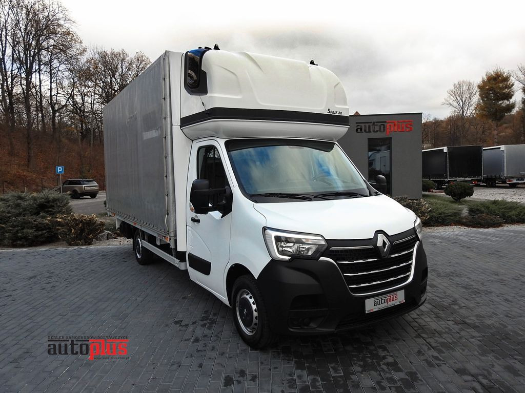 Renault MASTER PRITSCHE PLANE 10 PALETTEN WEBASTO A/C - Van dengan terpal samping: gambar 1 Renault MASTER PRITSCHE PLANE 10 PALETTEN WEBASTO A/C - Van dengan terpal samping: gambar 1