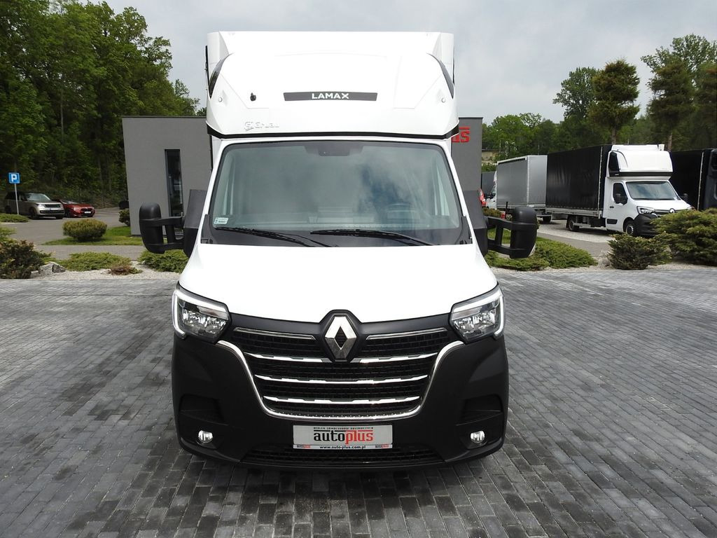 Van dengan terpal samping, Van kombi Renault MASTER PRITSCHE PLANE 10 PALETTEN WEBASTO A/C: gambar 5