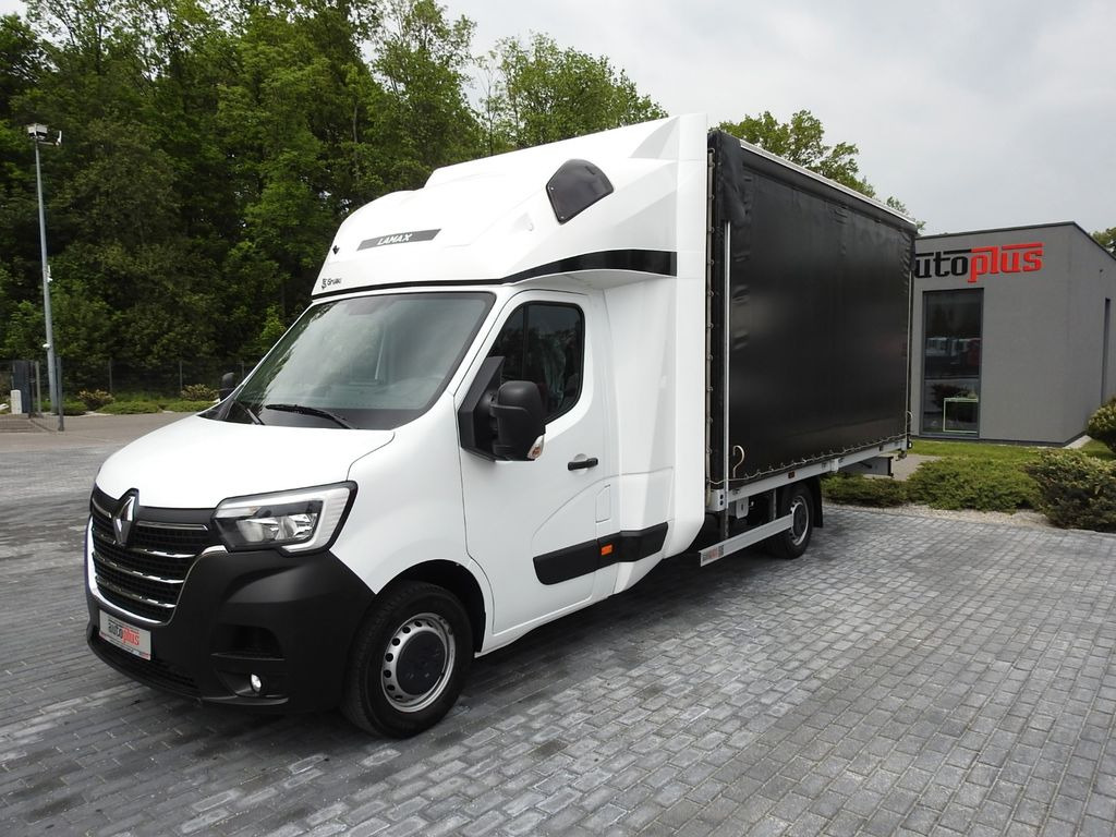 Van dengan terpal samping, Van kombi Renault MASTER PRITSCHE PLANE 10 PALETTEN WEBASTO A/C: gambar 6