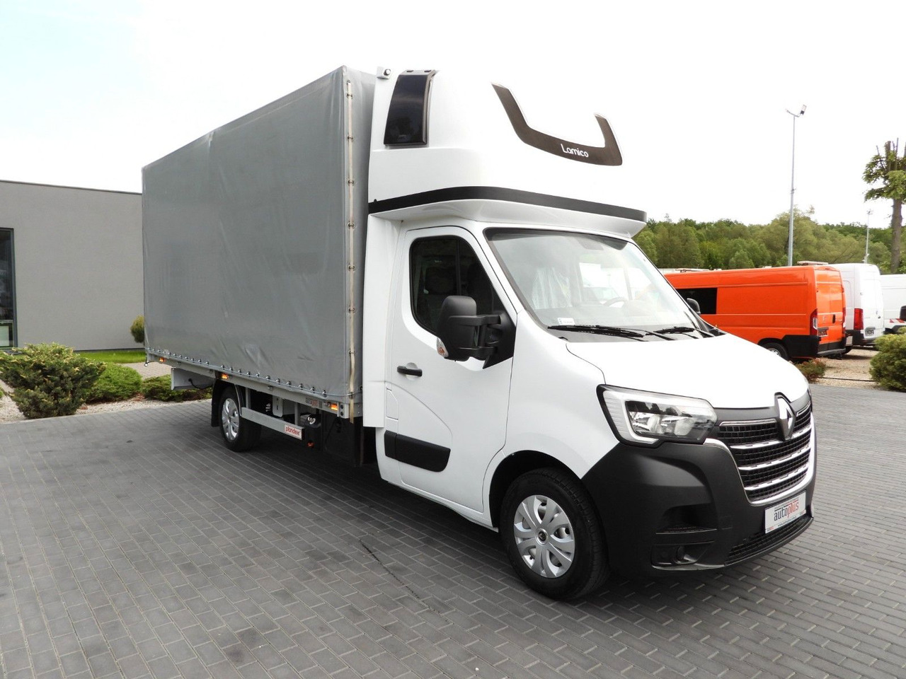 Renault MASTER PRITSCHE PLANE 10 PALETTEN WEBASTO A/C - Van dengan terpal samping: gambar 4 Renault MASTER PRITSCHE PLANE 10 PALETTEN WEBASTO A/C - Van dengan terpal samping: gambar 4