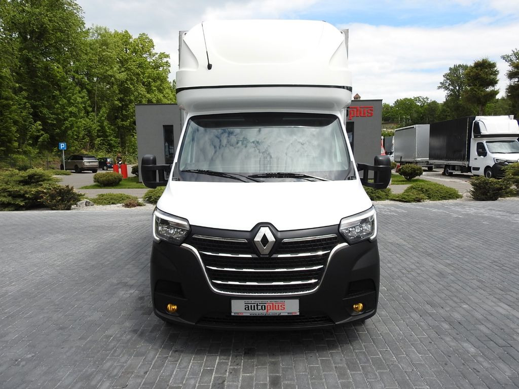 Renault MASTER PRITSCHE PLANE 10 PALETTEN WEBASTO A/C - Van dengan terpal samping: gambar 5 Renault MASTER PRITSCHE PLANE 10 PALETTEN WEBASTO A/C - Van dengan terpal samping: gambar 5