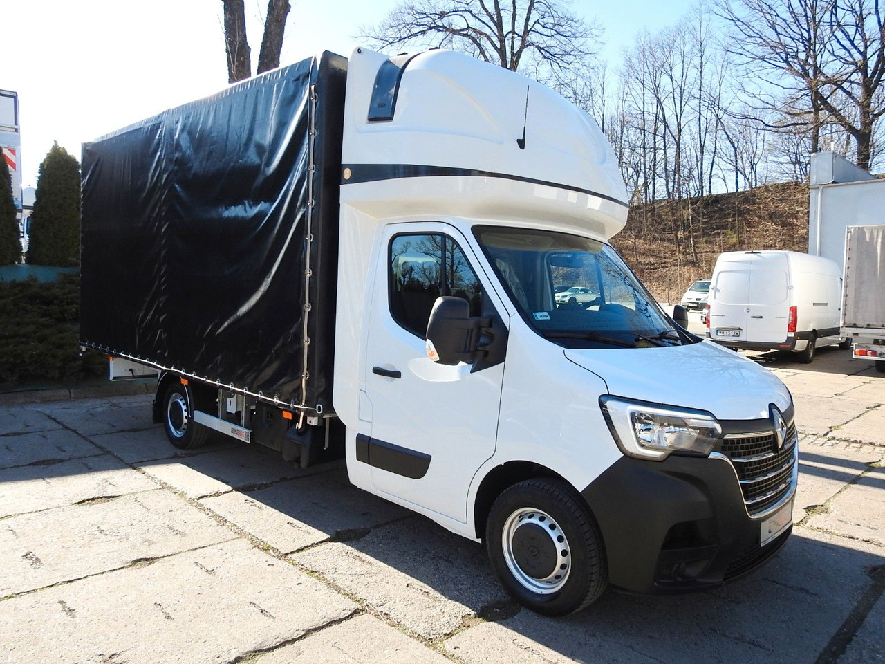 Renault MASTER PRITSCHE PLANE 10 PALETTEN WEBASTO A/C - Van dengan terpal samping: gambar 4 Renault MASTER PRITSCHE PLANE 10 PALETTEN WEBASTO A/C - Van dengan terpal samping: gambar 4