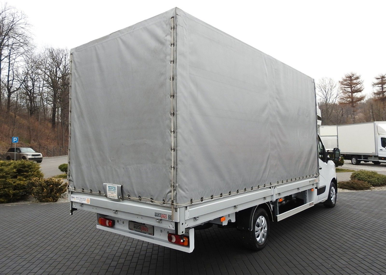 Renault MASTER PRITSCHE PLANE 10 PALETTEN WEBASTO A/C - Van dengan terpal samping: gambar 3 Renault MASTER PRITSCHE PLANE 10 PALETTEN WEBASTO A/C - Van dengan terpal samping: gambar 3