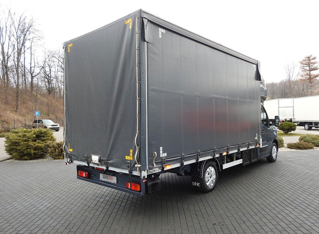 Renault MASTER PRITSCHE PLANE 10 PALETTEN WEBASTO - Van dengan terpal samping: gambar 3 Renault MASTER PRITSCHE PLANE 10 PALETTEN WEBASTO - Van dengan terpal samping: gambar 3