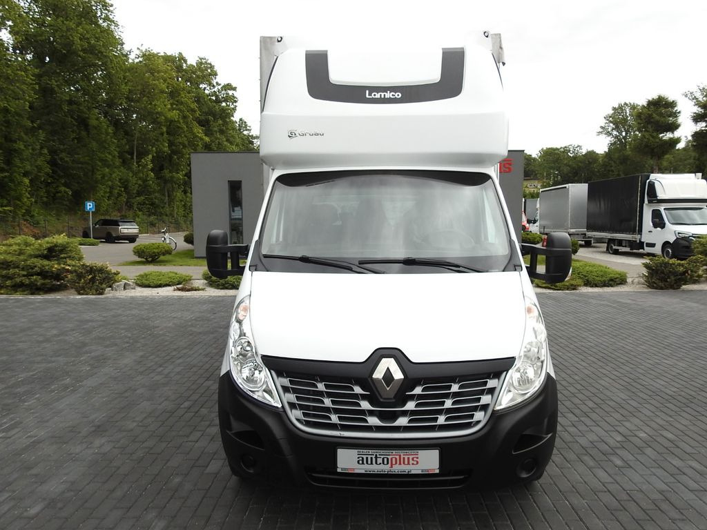 Renault MASTER PRITSCHE PLANE 10 PALETTEN WEBASTO - Van dengan terpal samping: gambar 4 Renault MASTER PRITSCHE PLANE 10 PALETTEN WEBASTO - Van dengan terpal samping: gambar 4