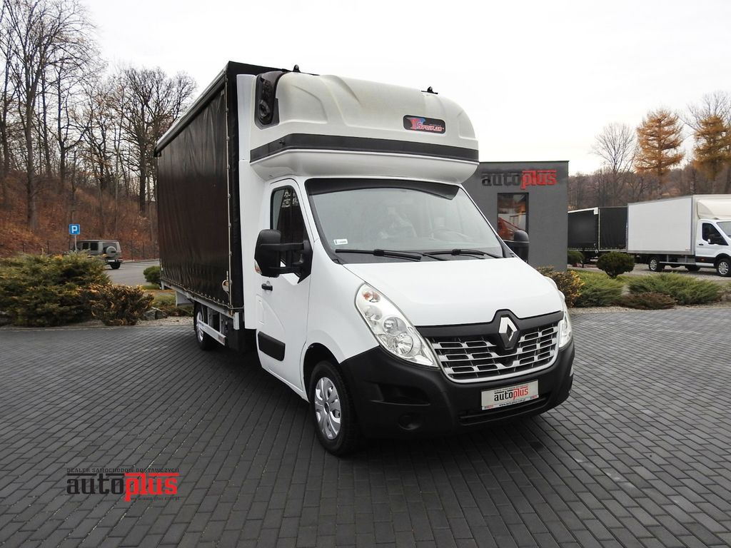 Renault MASTER PRITSCHE PLANE 10 PALETTEN WEBASTO - Van dengan terpal samping: gambar 1 Renault MASTER PRITSCHE PLANE 10 PALETTEN WEBASTO - Van dengan terpal samping: gambar 1