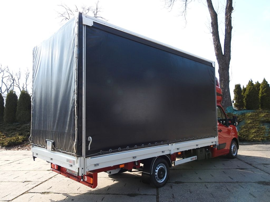 Renault MASTER PRITSCHE PLANE 10 PALETTEN WEBASTO - Van dengan terpal samping: gambar 3 Renault MASTER PRITSCHE PLANE 10 PALETTEN WEBASTO - Van dengan terpal samping: gambar 3