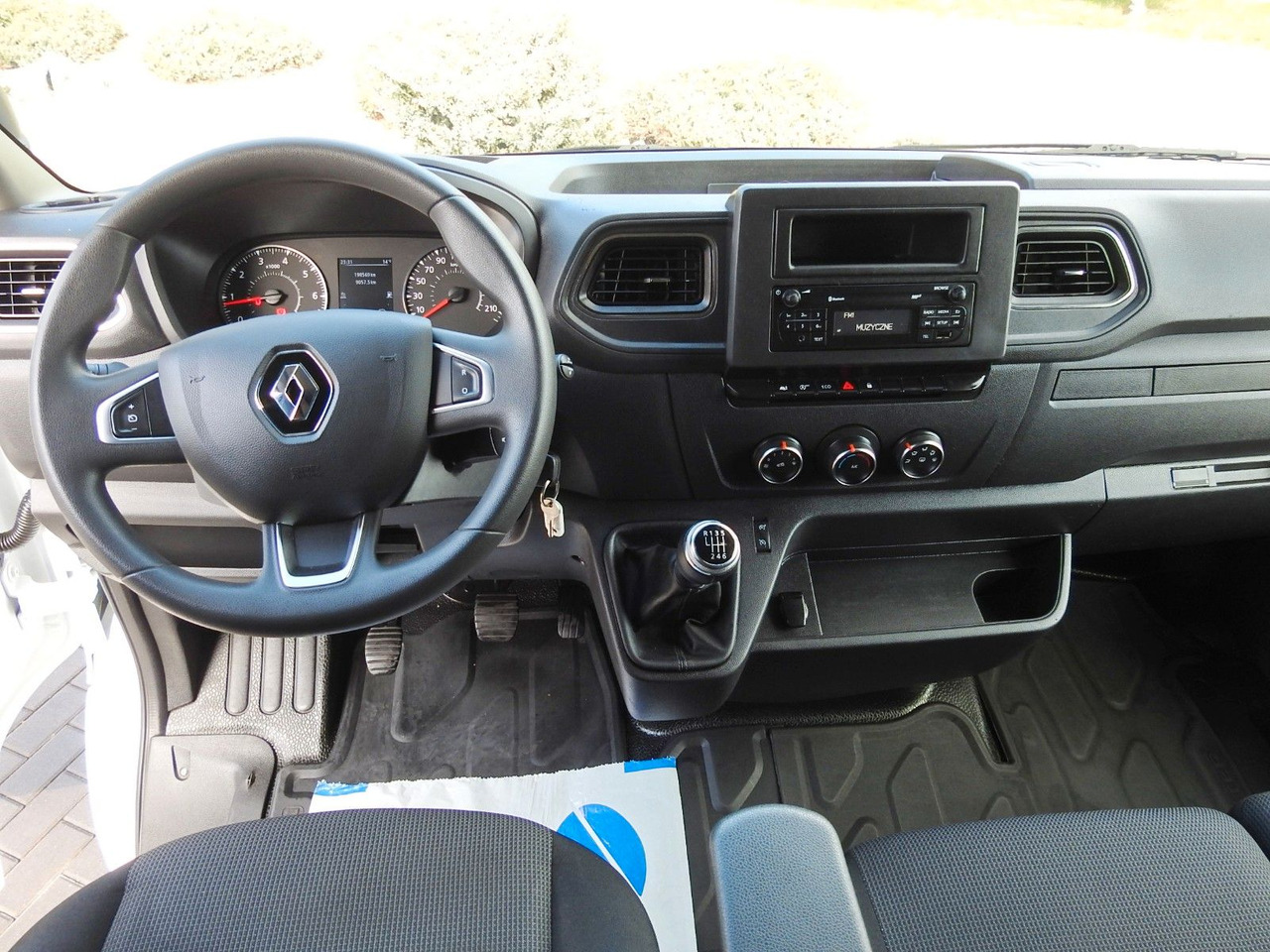 Van dengan terpal samping Renault MASTER  PRITSCHE PLANE 10 PALETTEN WEBASTO: gambar 22