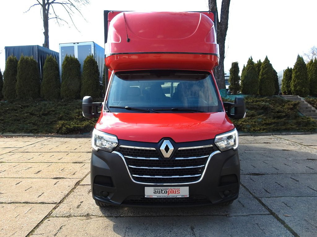 Renault MASTER PRITSCHE PLANE 10 PALETTEN WEBASTO - Van dengan terpal samping: gambar 5 Renault MASTER PRITSCHE PLANE 10 PALETTEN WEBASTO - Van dengan terpal samping: gambar 5