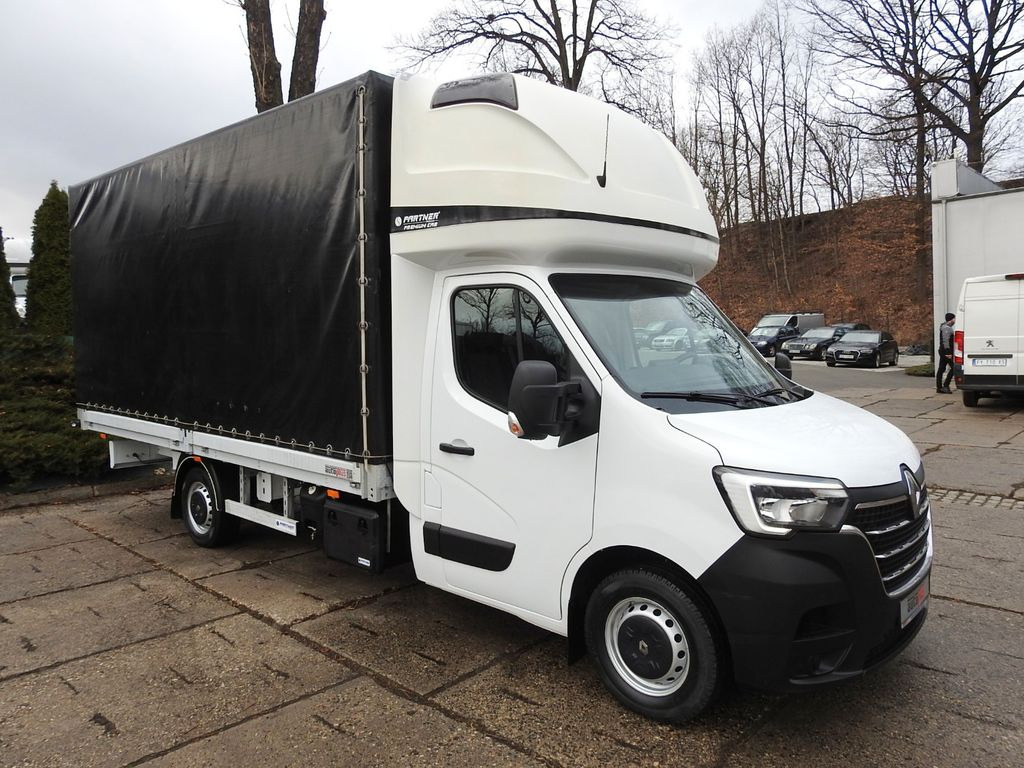 Renault MASTER PRITSCHE PLANE 10 PALETTEN WEBASTO - Van dengan terpal samping: gambar 4 Renault MASTER PRITSCHE PLANE 10 PALETTEN WEBASTO - Van dengan terpal samping: gambar 4