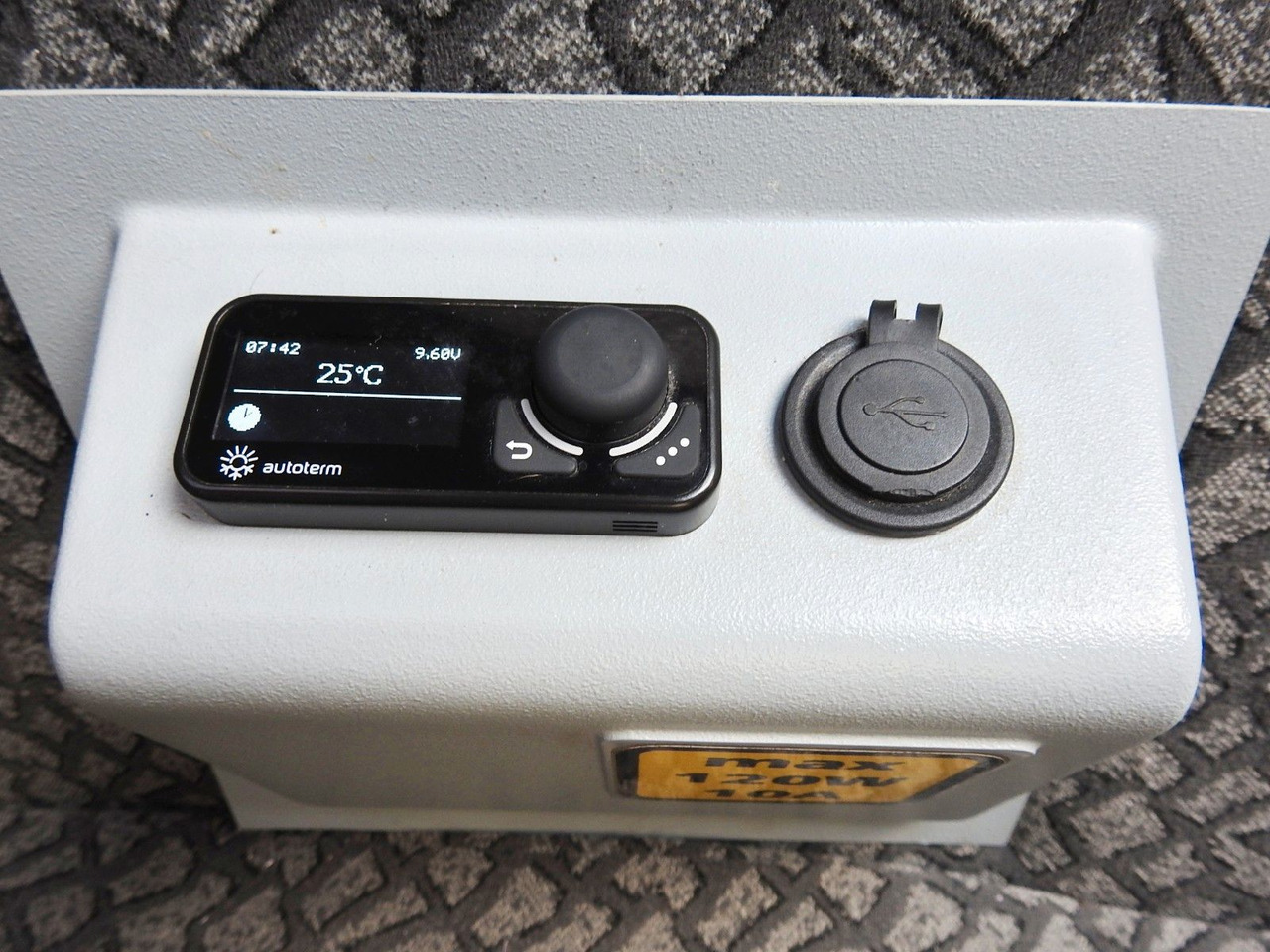 Van dengan terpal samping Renault MASTER  PRITSCHE PLANE 10 PALETTEN WEBASTO: gambar 30