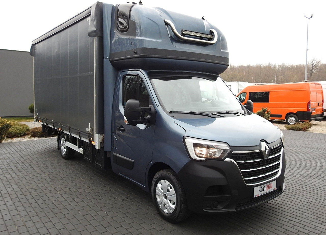 Renault MASTER PRITSCHE PLANE 10 PALETTEN WEBASTO - Van dengan terpal samping: gambar 4 Renault MASTER PRITSCHE PLANE 10 PALETTEN WEBASTO - Van dengan terpal samping: gambar 4
