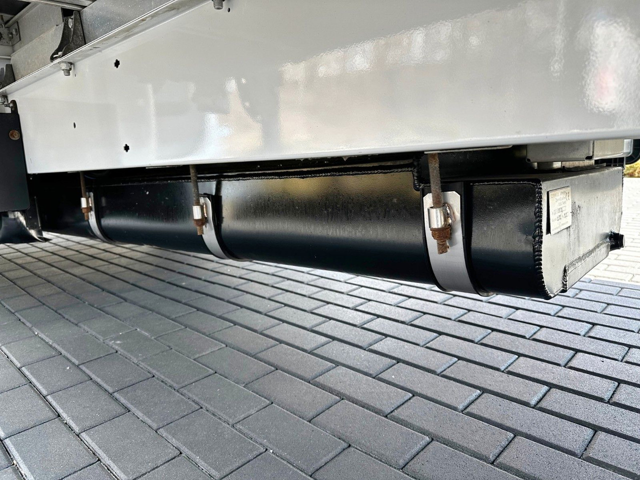 Van dengan terpal samping Renault MASTER  PRITSCHE PLANE 10 PALETTEN WEBASTO: gambar 19