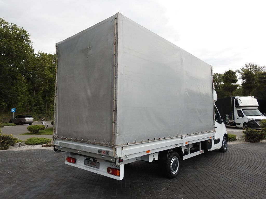 Renault MASTER PRITSCHE PLANE 10 PALETTEN WEBASTO - Van dengan terpal samping: gambar 2 Renault MASTER PRITSCHE PLANE 10 PALETTEN WEBASTO - Van dengan terpal samping: gambar 2