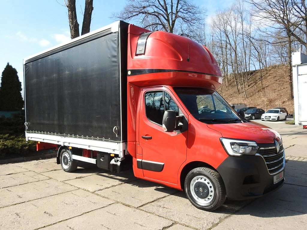 Renault MASTER PRITSCHE PLANE 10 PALETTEN WEBASTO - Van dengan terpal samping: gambar 4 Renault MASTER PRITSCHE PLANE 10 PALETTEN WEBASTO - Van dengan terpal samping: gambar 4