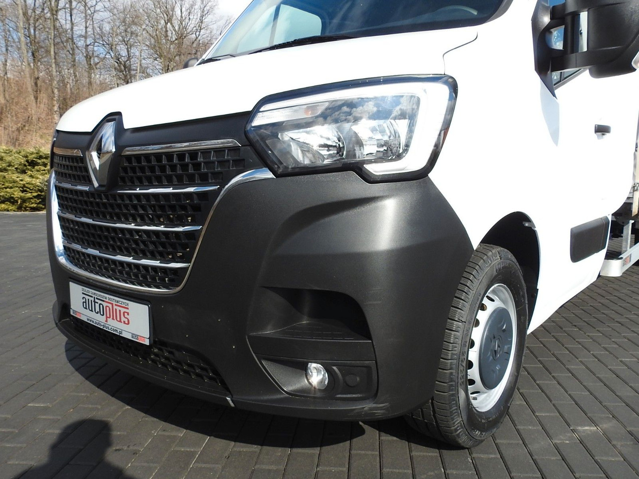Van dengan terpal samping Renault MASTER  PRITSCHE PLANE 10 PALETTEN WEBASTO: gambar 16