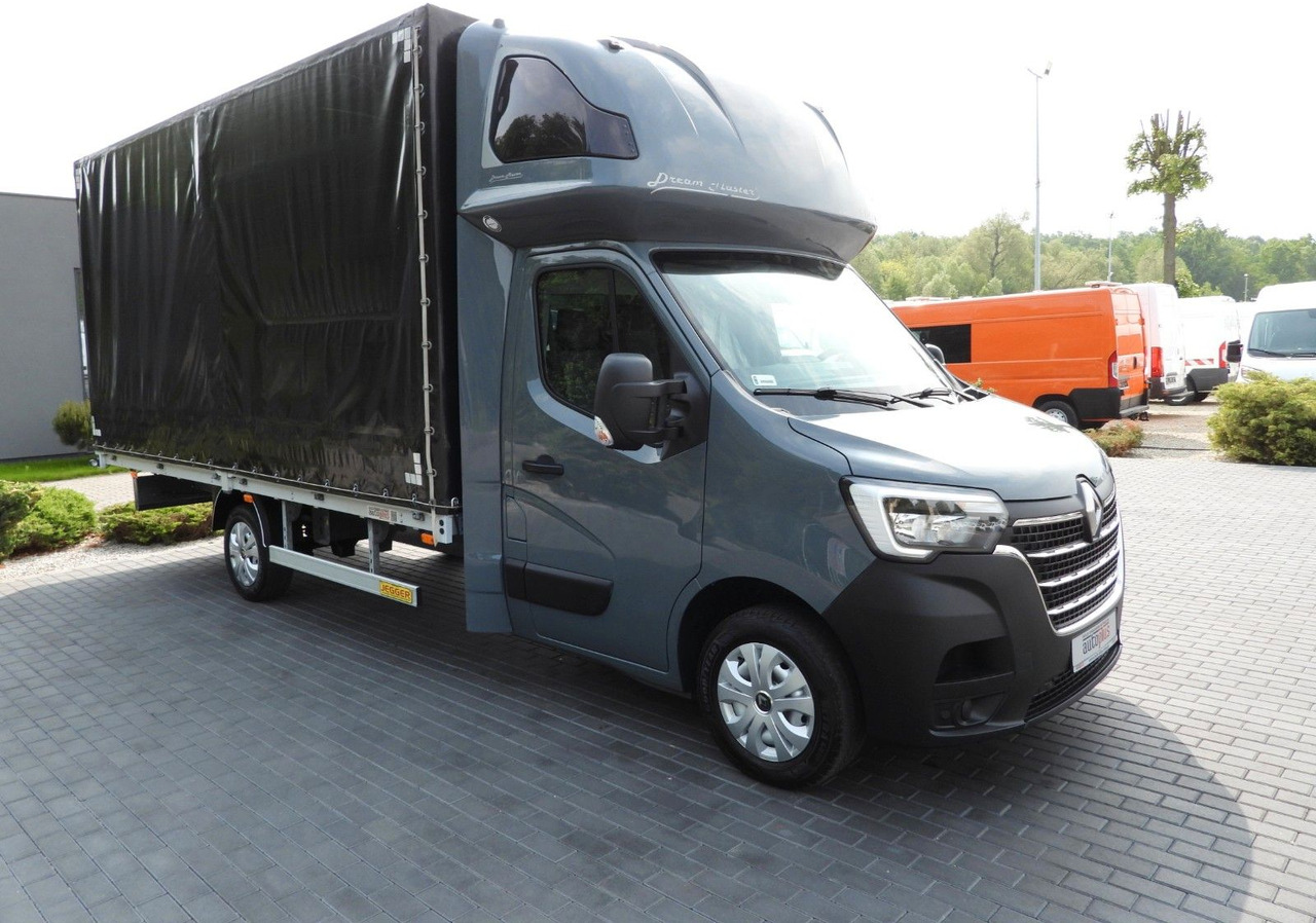 Renault MASTER PRITSCHE PLANE 10 PALETTEN WEBASTO TEMPOM - Van dengan terpal samping: gambar 4 Renault MASTER PRITSCHE PLANE 10 PALETTEN WEBASTO TEMPOM - Van dengan terpal samping: gambar 4