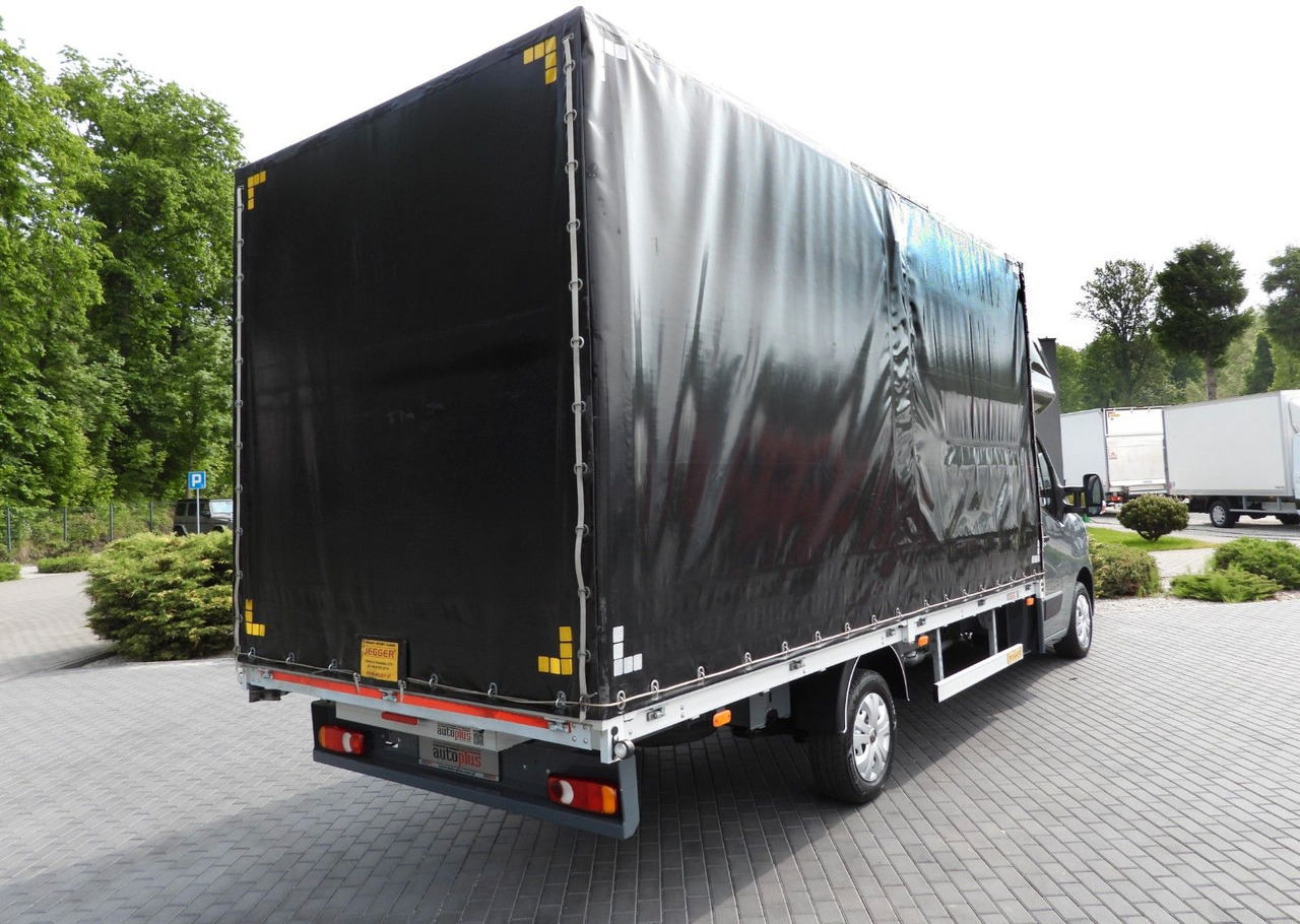 Renault MASTER PRITSCHE PLANE 10 PALETTEN WEBASTO TEMPOM - Van dengan terpal samping: gambar 3 Renault MASTER PRITSCHE PLANE 10 PALETTEN WEBASTO TEMPOM - Van dengan terpal samping: gambar 3