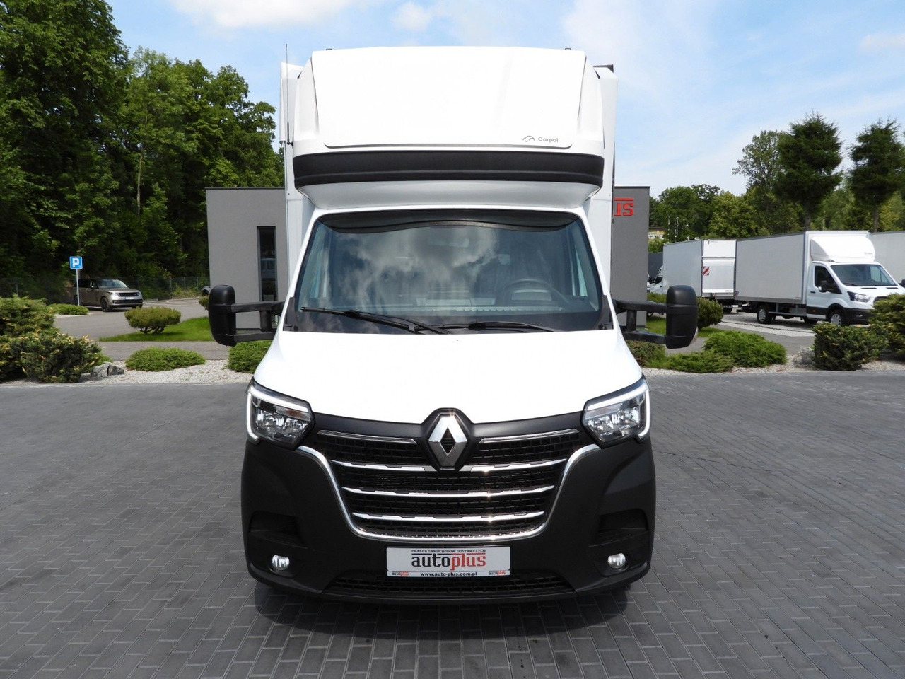 Renault MASTER PRITSCHE PLANE 12 PALETTEN WEBASTO A/C - Van dengan terpal samping: gambar 5 Renault MASTER PRITSCHE PLANE 12 PALETTEN WEBASTO A/C - Van dengan terpal samping: gambar 5