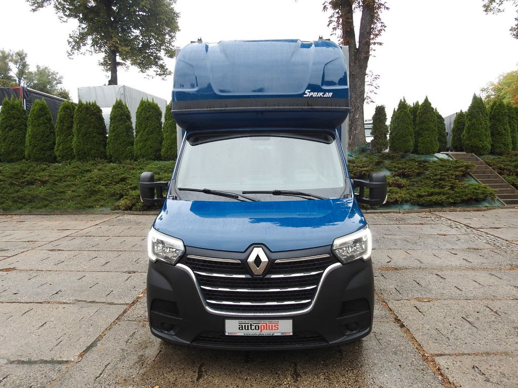 Renault MASTER PRITSCHE PLANE 8 PALETTEN WEBASTO A/C - Van dengan terpal samping: gambar 5 Renault MASTER PRITSCHE PLANE 8 PALETTEN WEBASTO A/C - Van dengan terpal samping: gambar 5