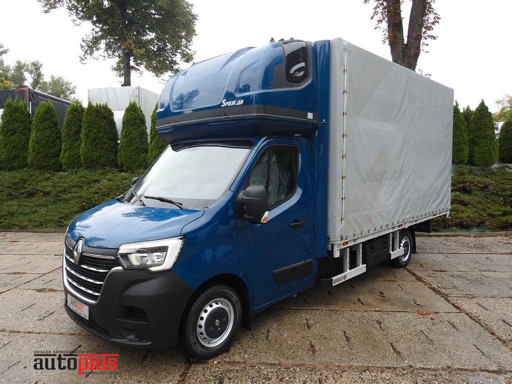 Renault MASTER PRITSCHE PLANE 8 PALETTEN WEBASTO A/C - Van dengan terpal samping: gambar 1 Renault MASTER PRITSCHE PLANE 8 PALETTEN WEBASTO A/C - Van dengan terpal samping: gambar 1