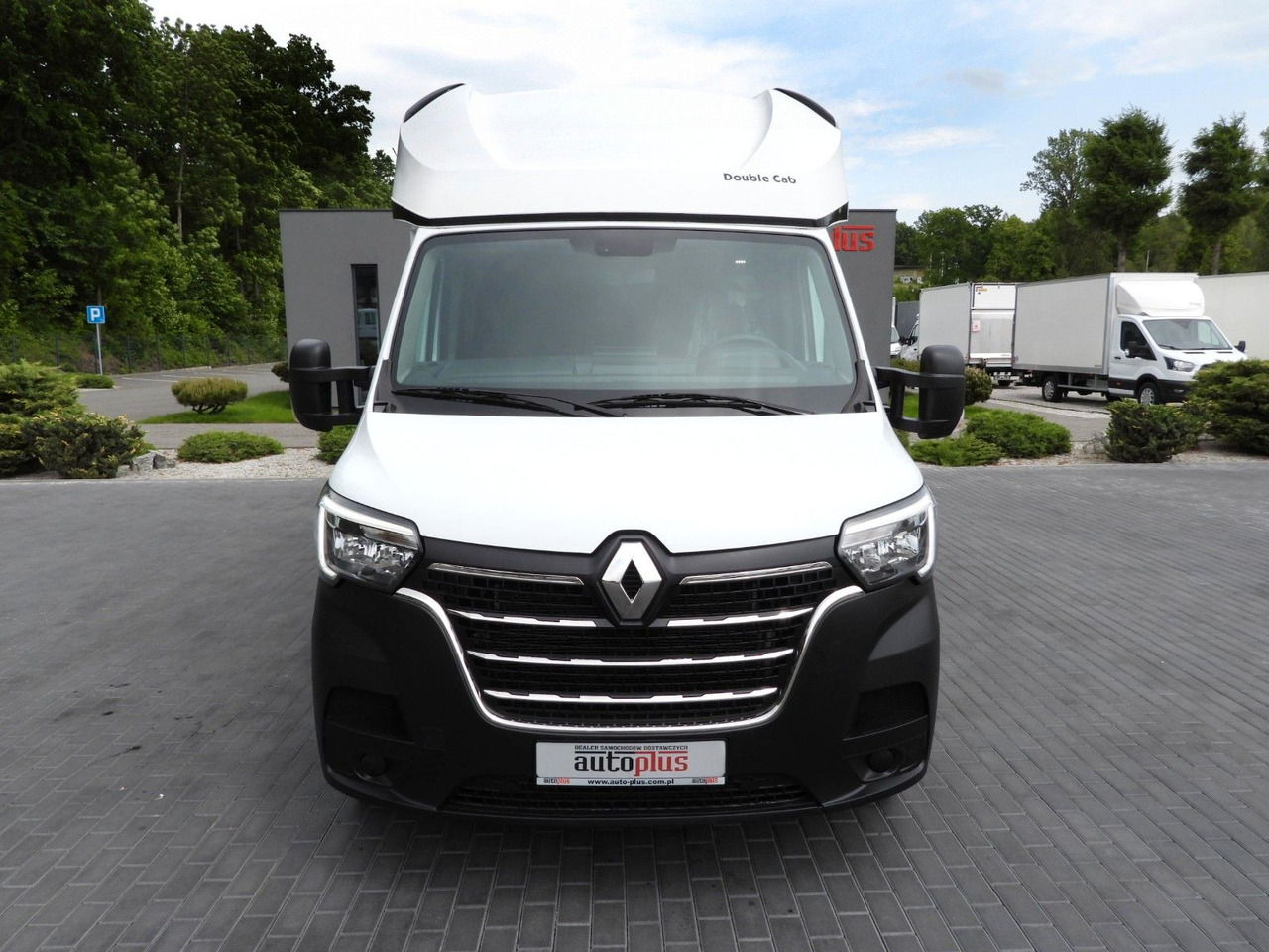 Renault MASTER PRITSCHE PLANE 8 PALETTEN WEBASTO A/C - Van dengan terpal samping, Van kombi: gambar 5 Renault MASTER PRITSCHE PLANE 8 PALETTEN WEBASTO A/C - Van dengan terpal samping, Van kombi: gambar 5
