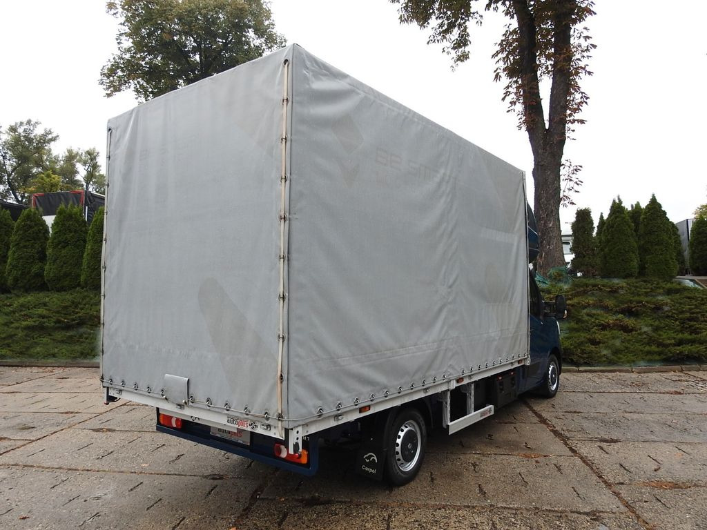 Renault MASTER PRITSCHE PLANE 8 PALETTEN WEBASTO A/C - Van dengan terpal samping: gambar 3 Renault MASTER PRITSCHE PLANE 8 PALETTEN WEBASTO A/C - Van dengan terpal samping: gambar 3
